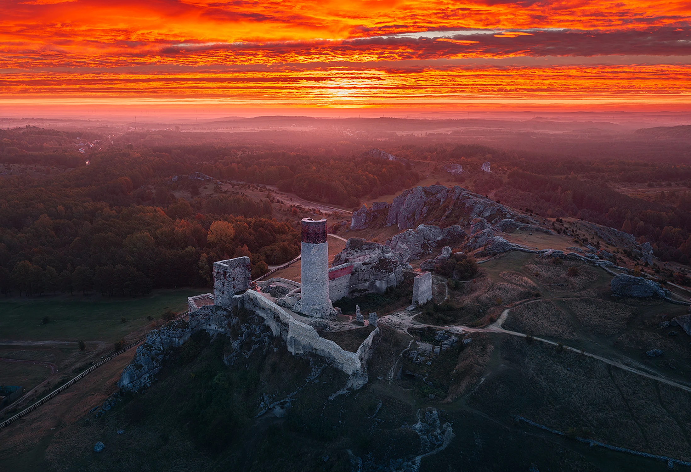 Zamek Olsztyn