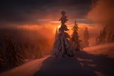 Wschód w Małej Fatrze