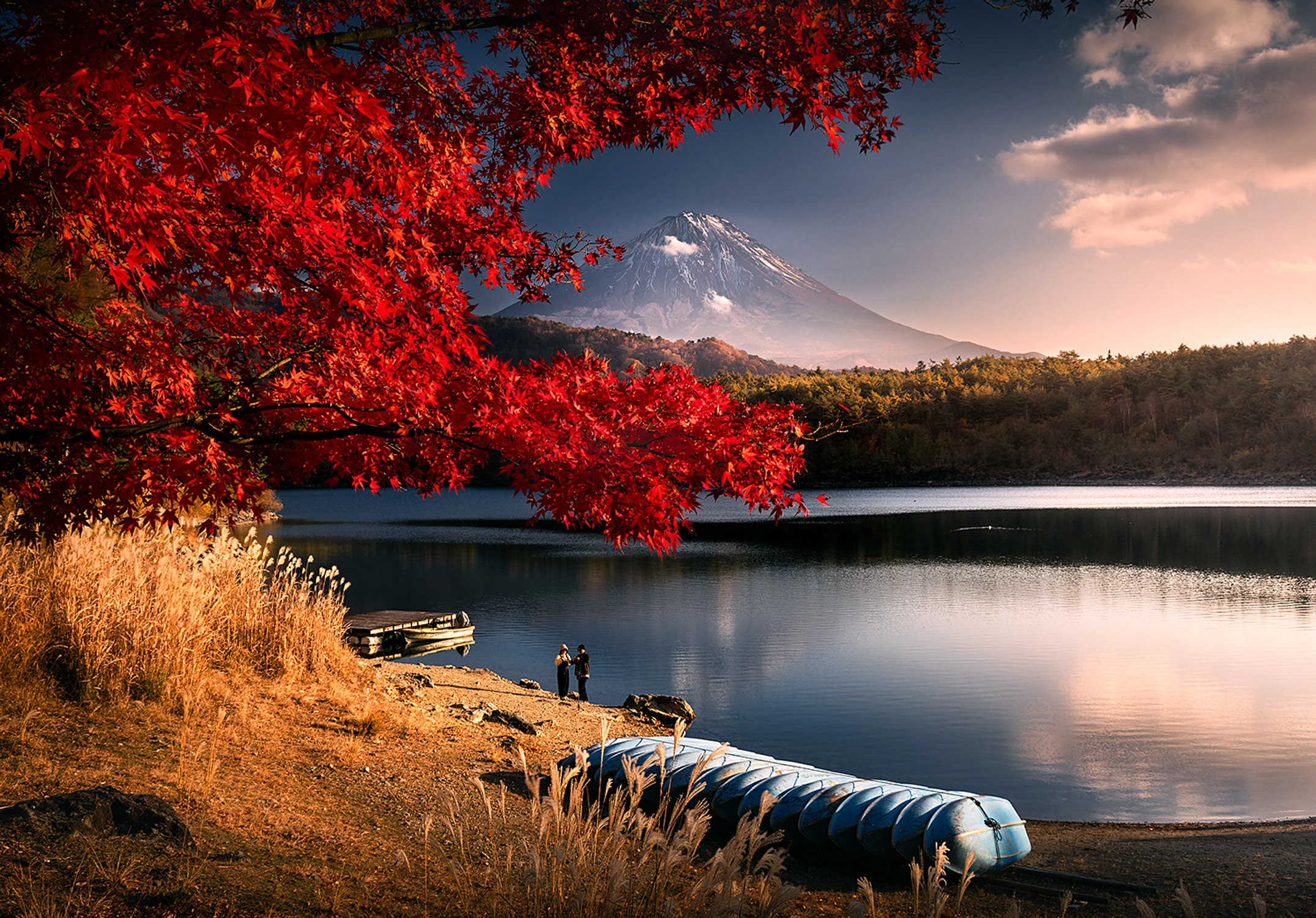 Jesienne popołudnie pod Fuji