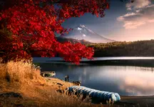 Jesienne popołudnie pod Fuji