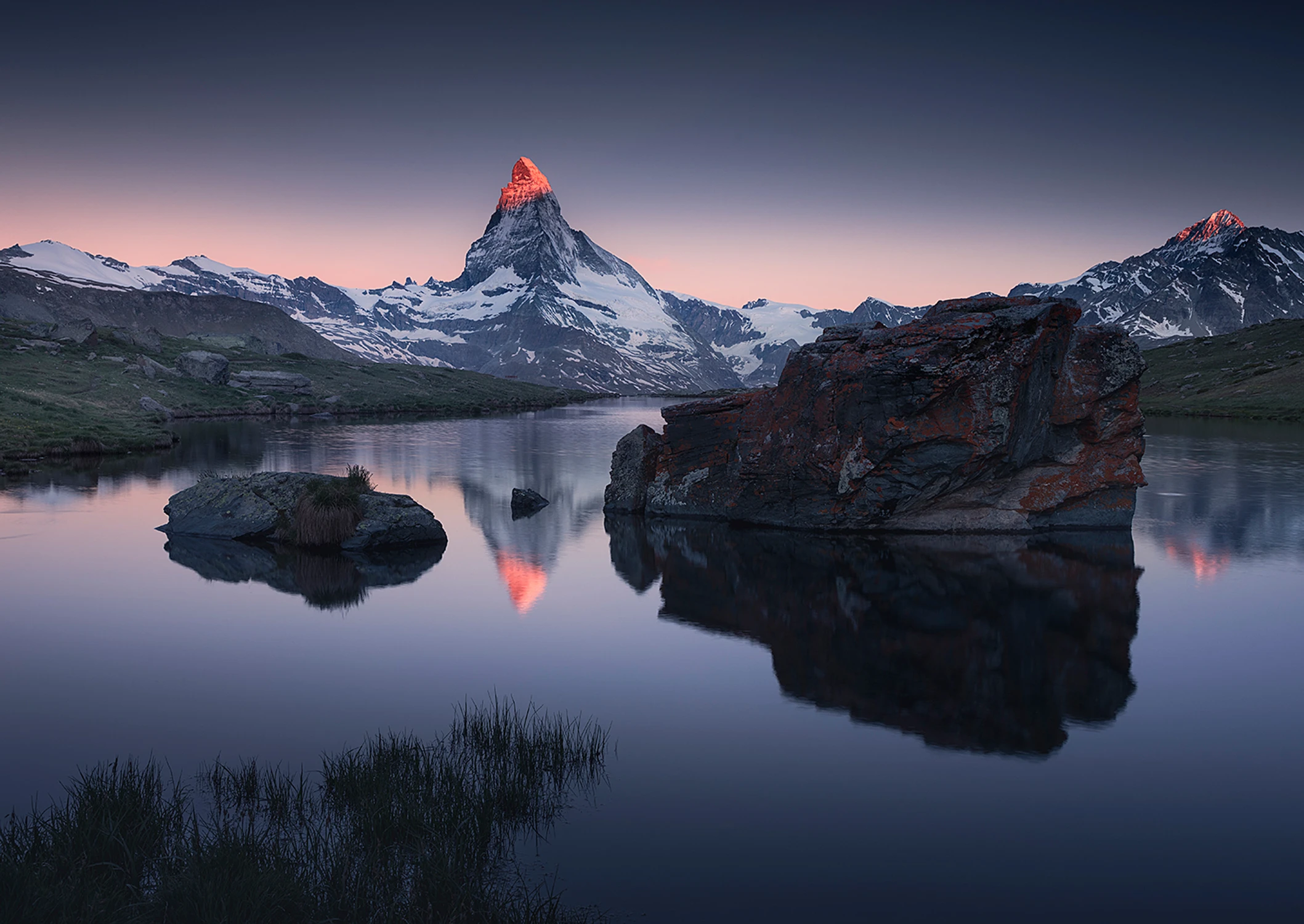 Matterhorn o poranku
