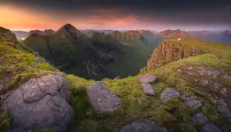 Biwak na Beinn Alligin