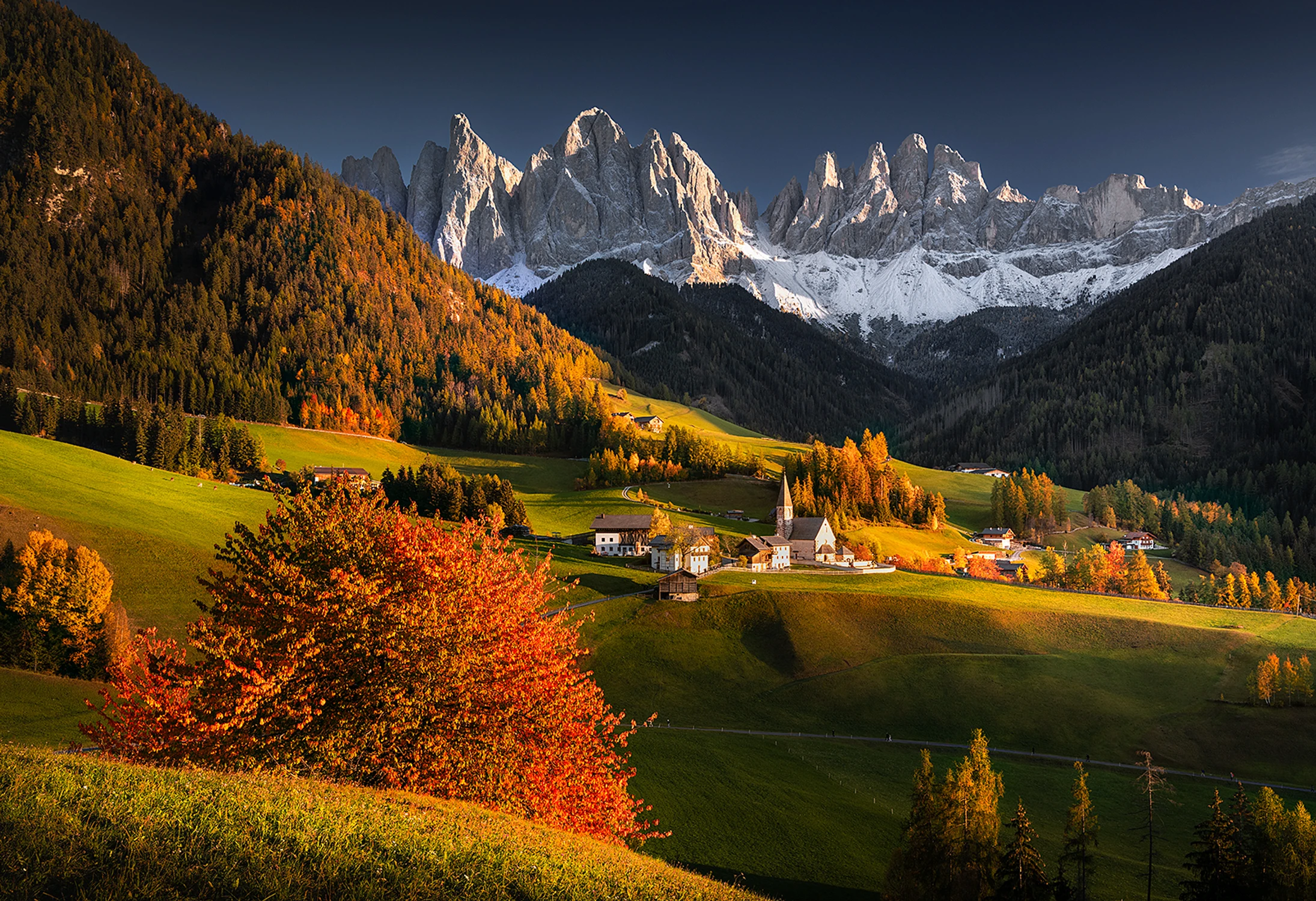 Kościół w Santa Maddalena