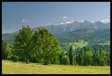 Punkt widokowy - Łapszanka