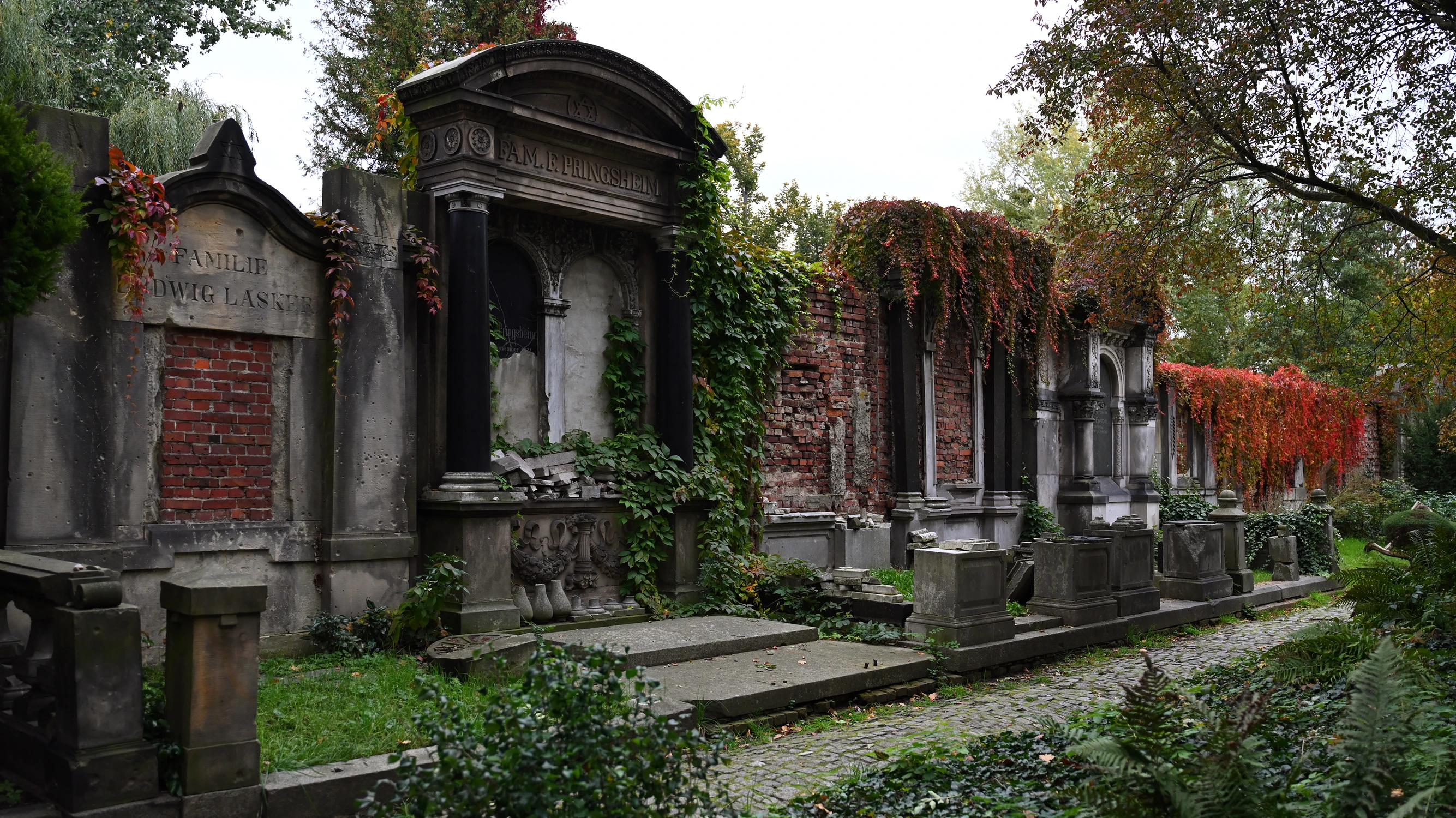 Z cyklu gasnąca pamięć