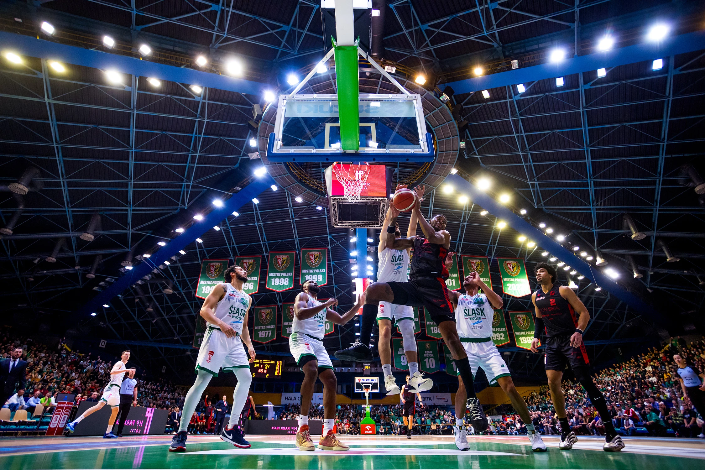 Śląsk Wrocław vs Czarni Słupsk