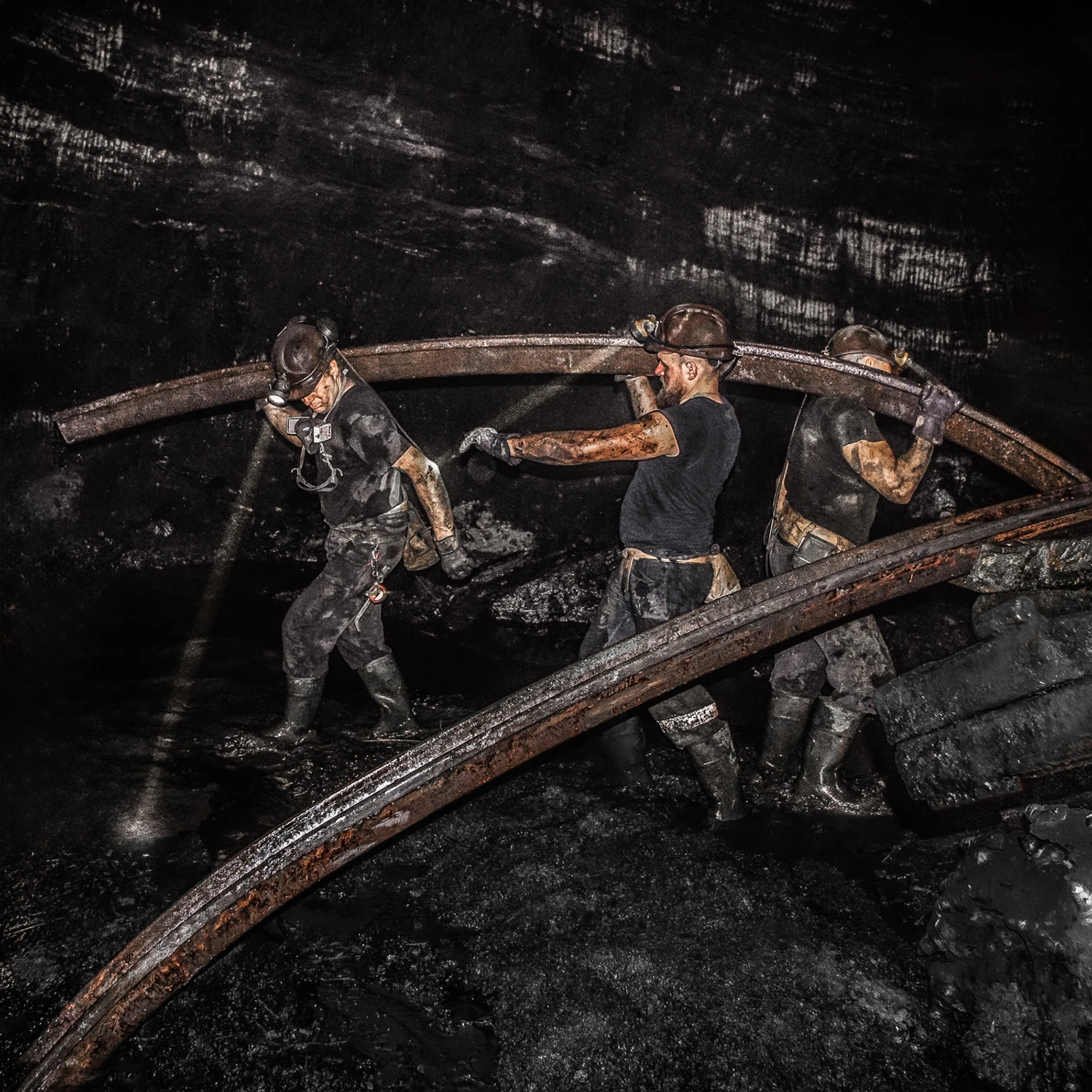 Zabudowa nogi w przodku