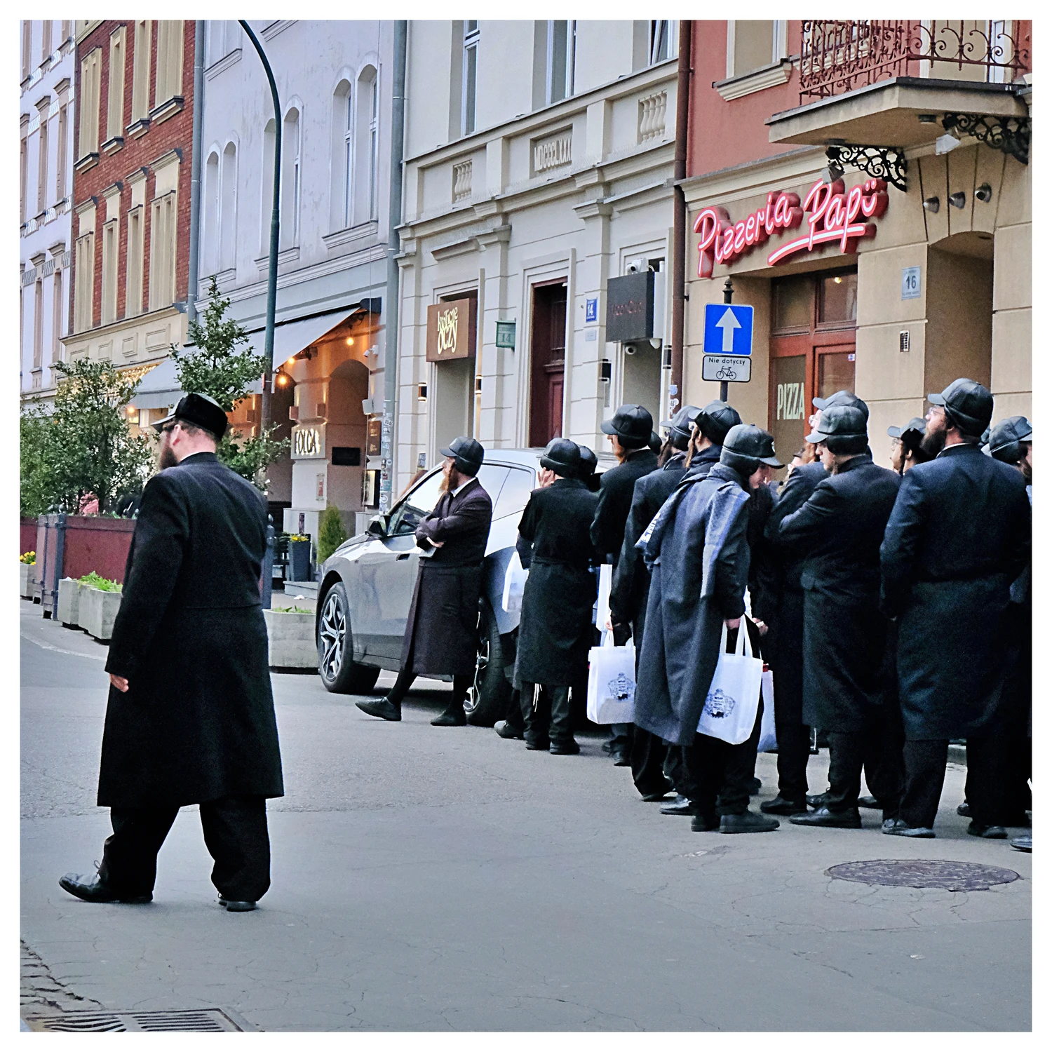 Tymczasem na Kazimierzu…