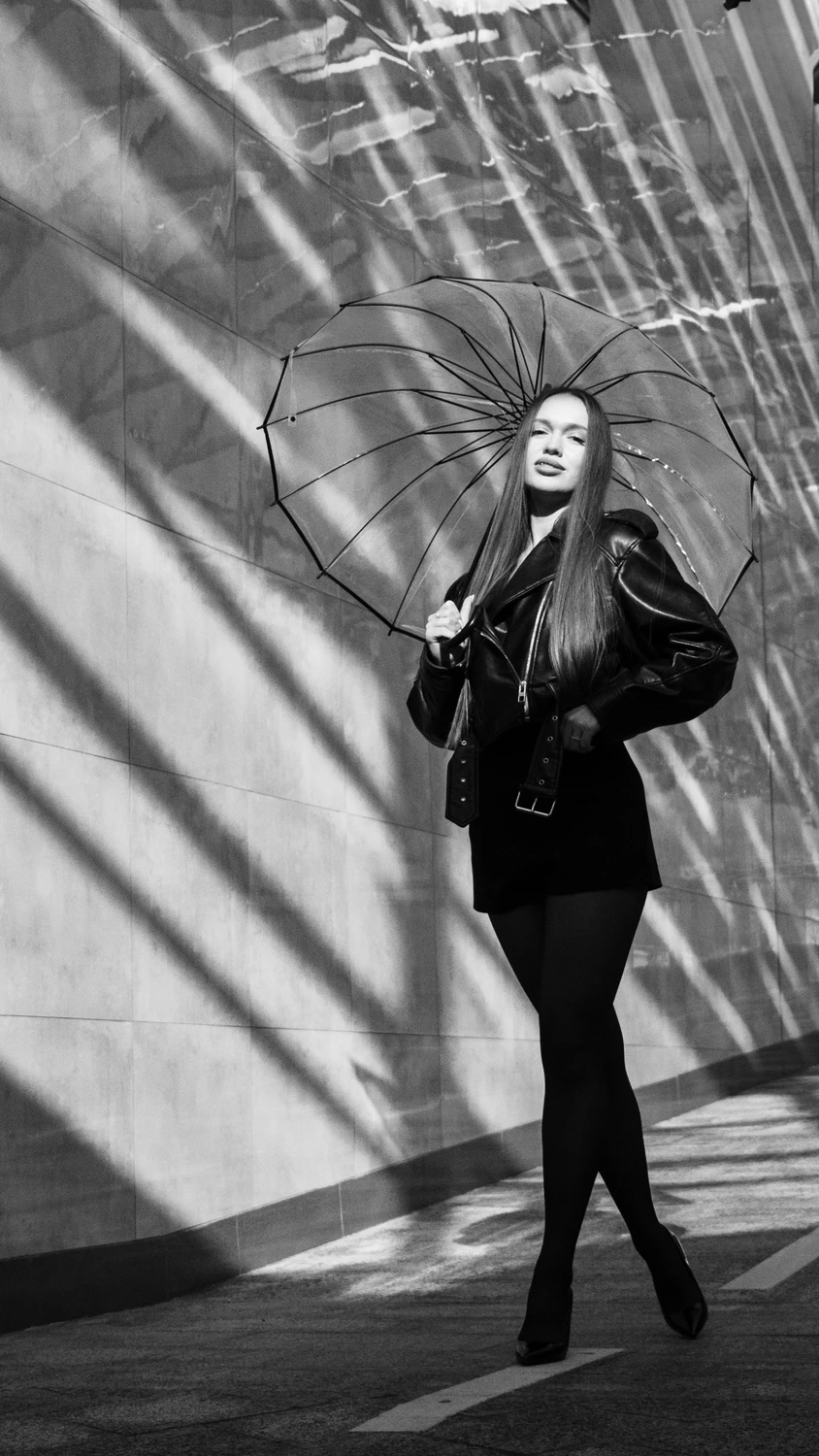 In the shadow