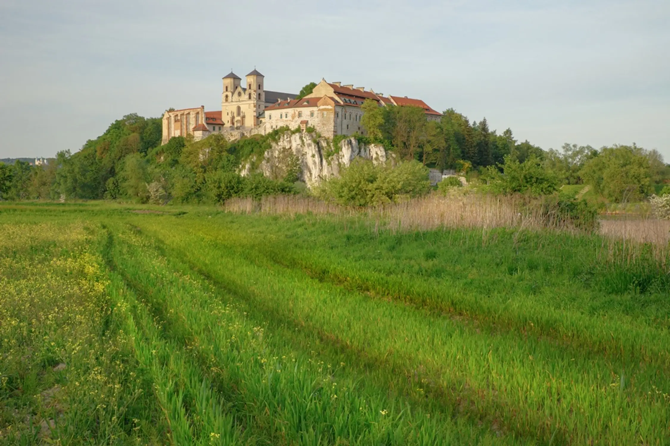 Klasztor w Tyńcu