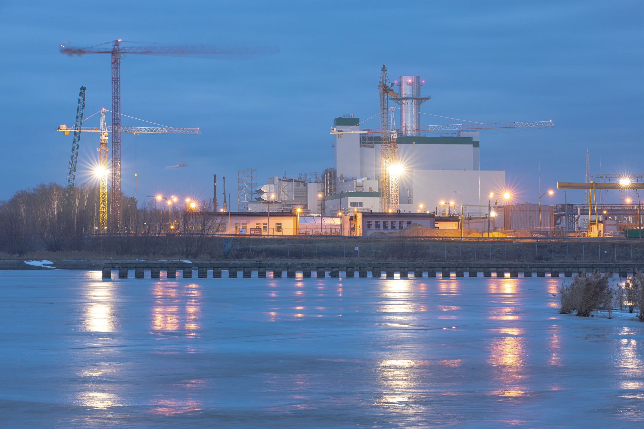 Blok gazowy w budowie 2