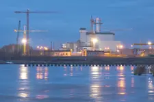 Blok gazowy w budowie 2