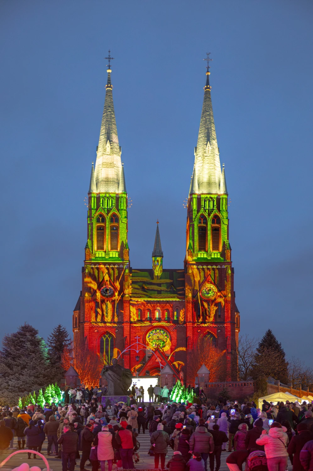 Bazylika i wystrój wielkanocny 3