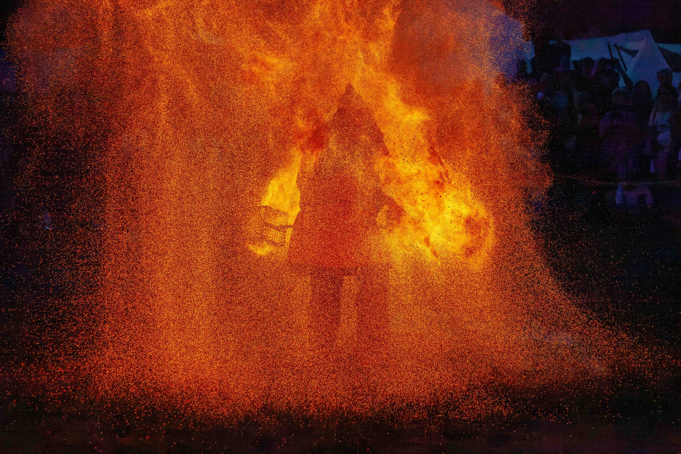 Fight Fire with Fire