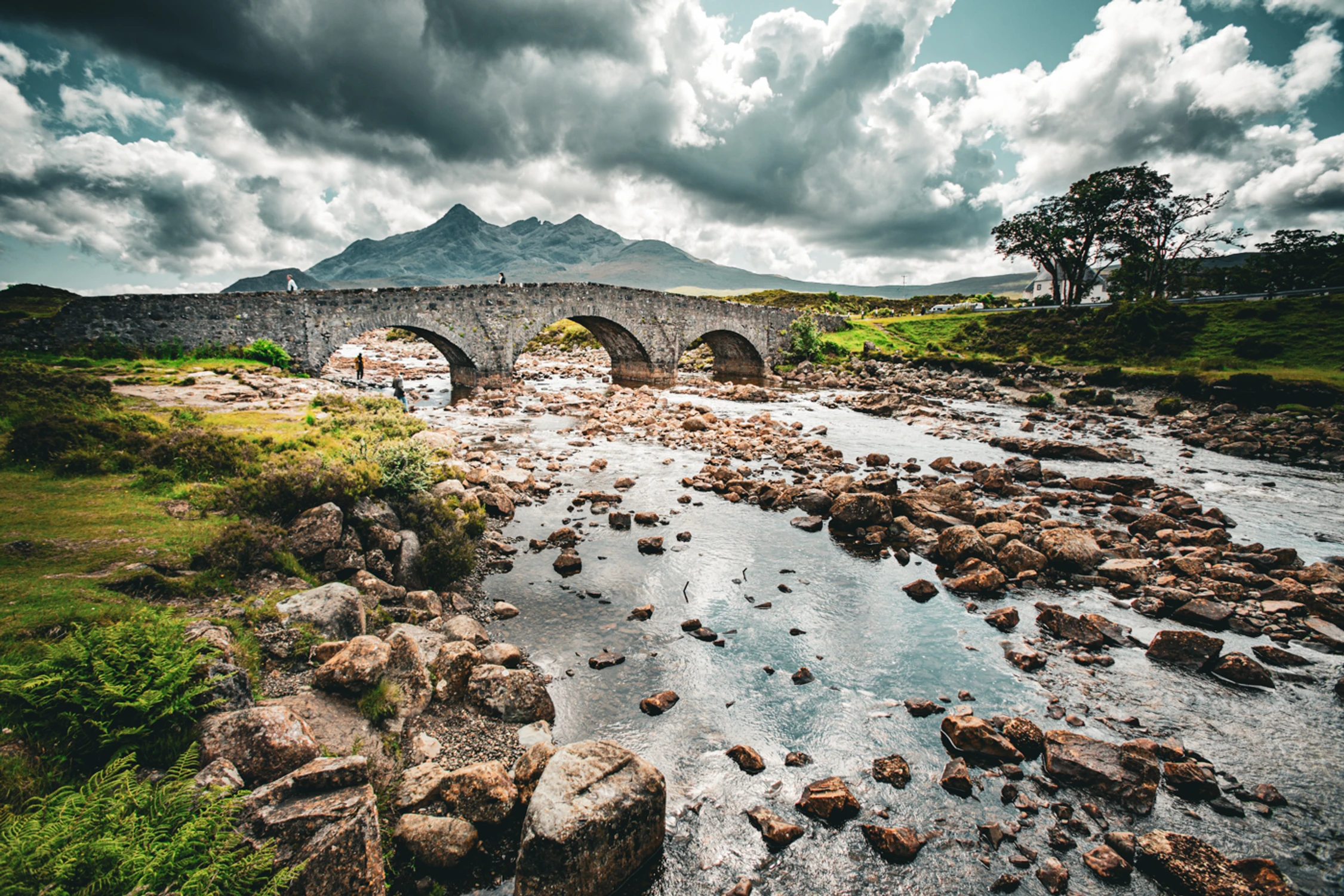 Sligachan Old Bridge