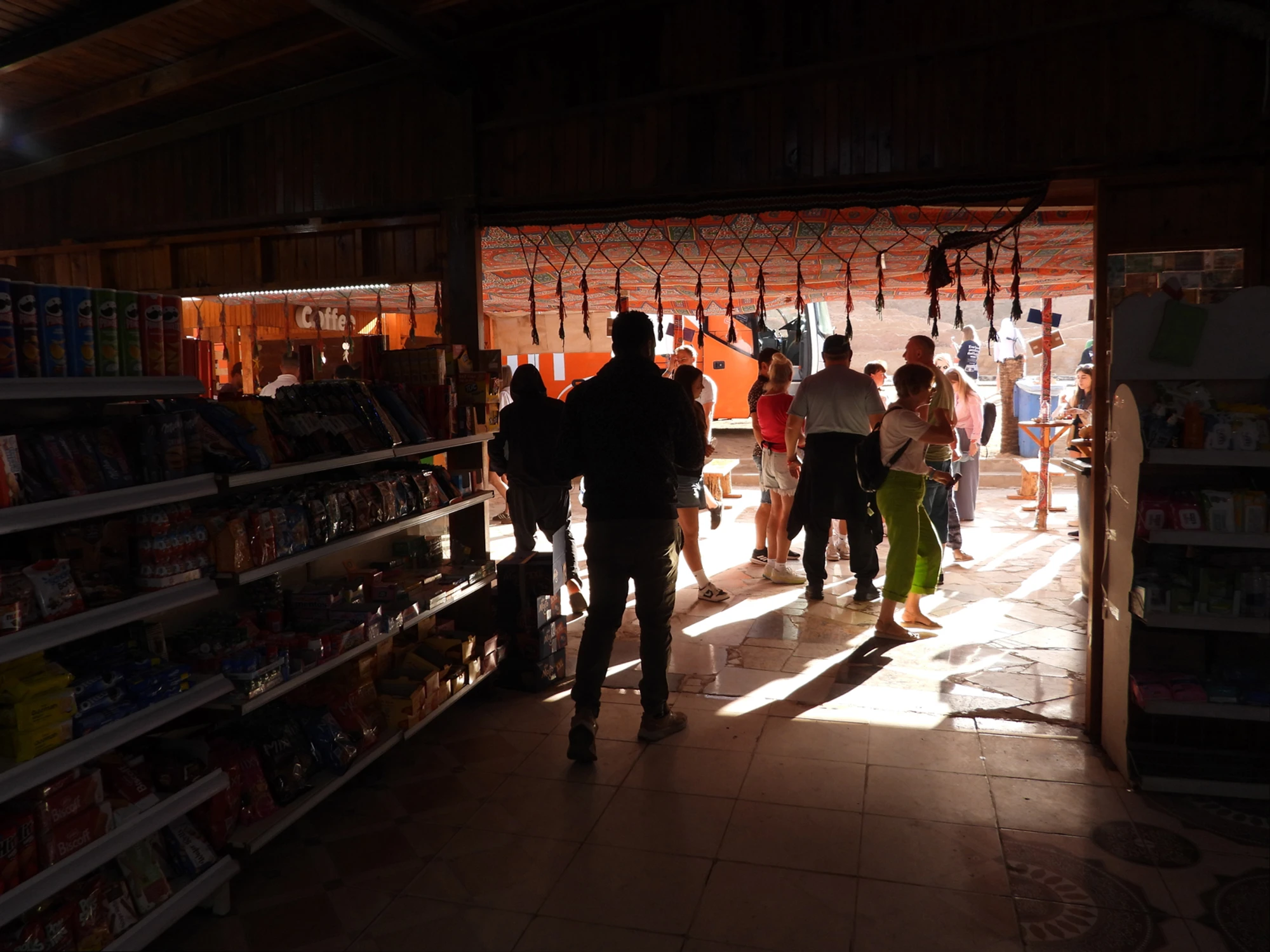 supermarket na Synaju