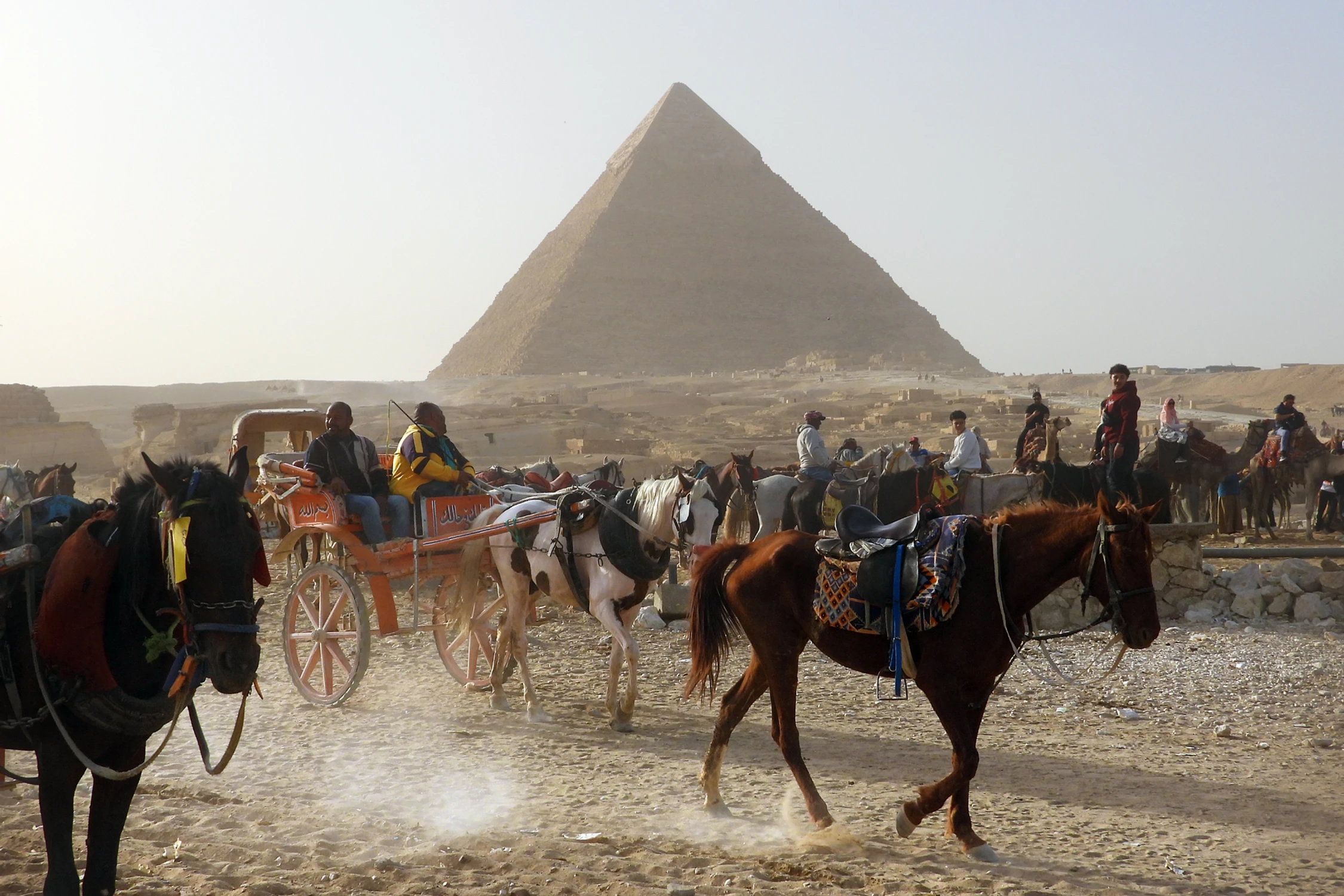 Wszystko kręci się wokół Cheopsa