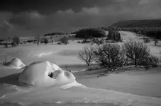 Kiedyś to były zimy. :)