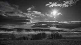 Słońce nad Chryszczatą