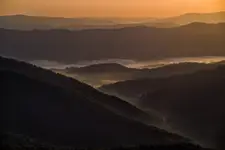 Bieszczadzki poranek