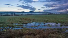 Poranek w Beskidzie Niskim
