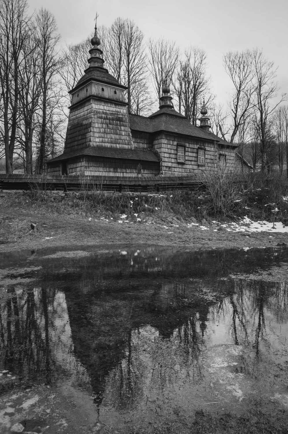 Cerkiew greckokatolicka Świętych Kosmy i Damiana w Bartnem