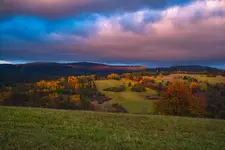 Poświeciło przed zachodem