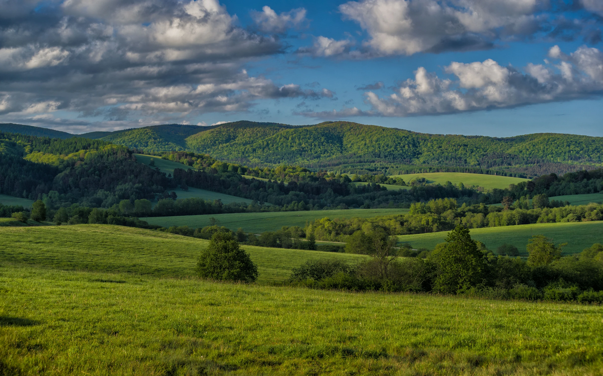 Majowe Bieszczady