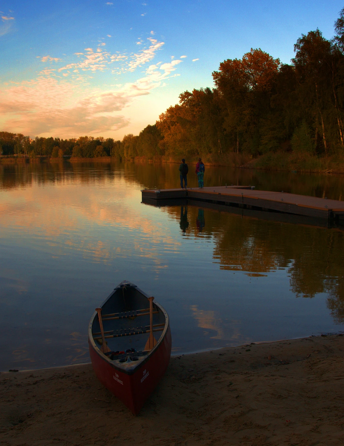 Nad wodą 