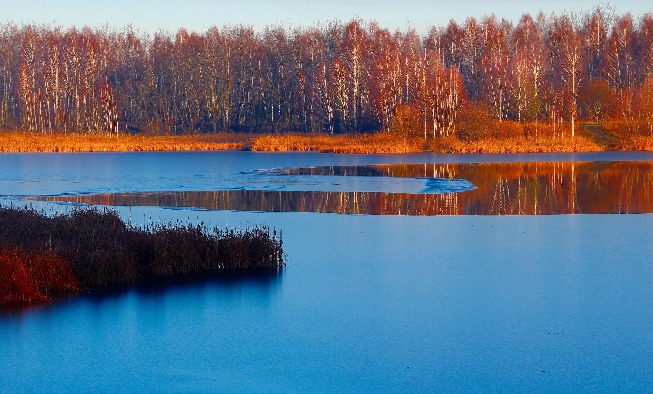 Jesień nad wodą 