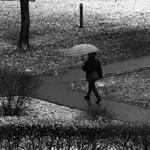 Deszczowo-śniegowo.