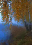 Jesień nad wodą 