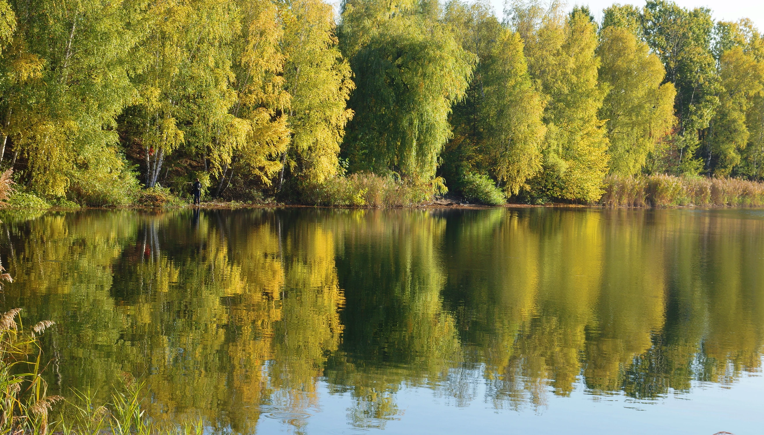 Jesień nad wodą 