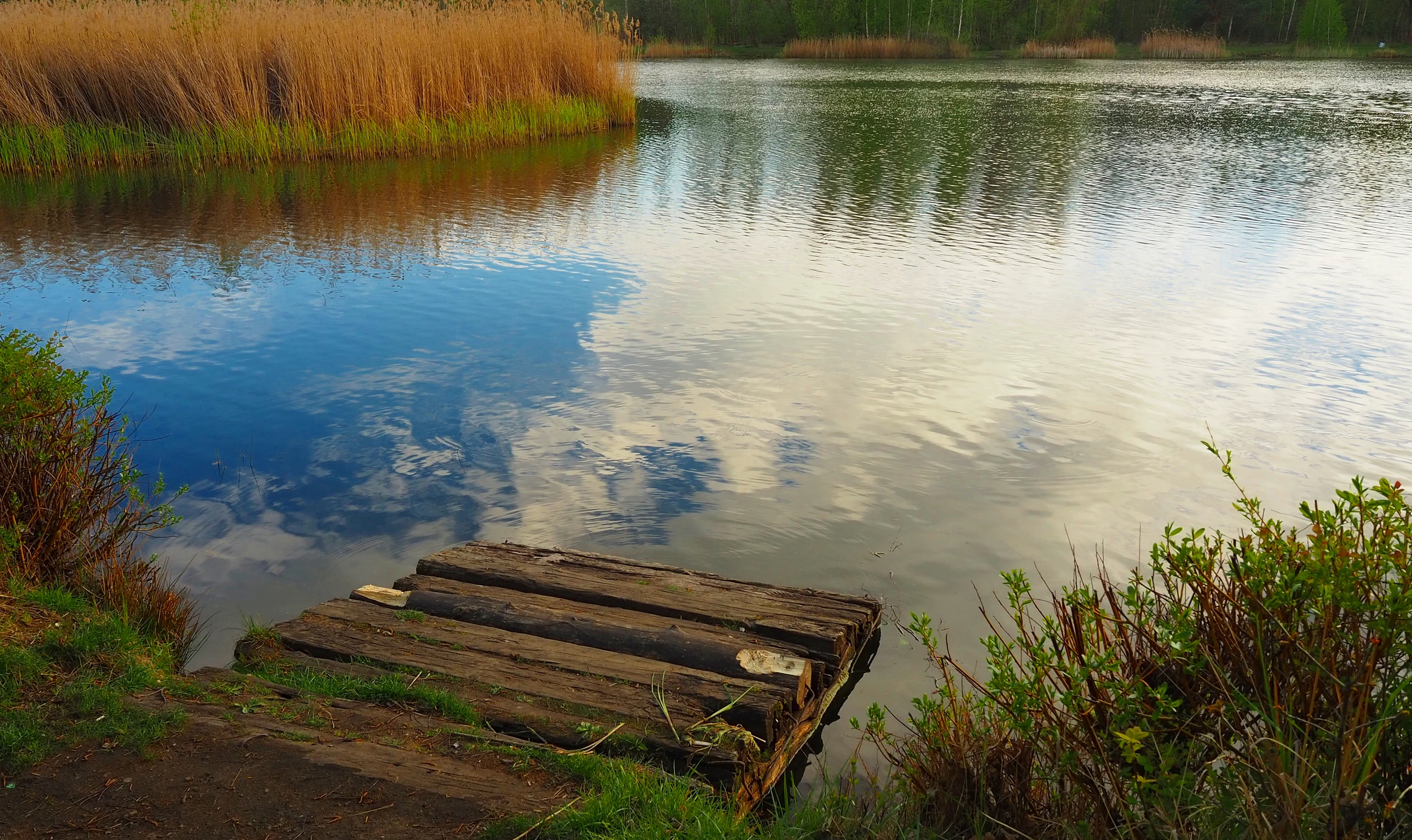 Nad wodą..