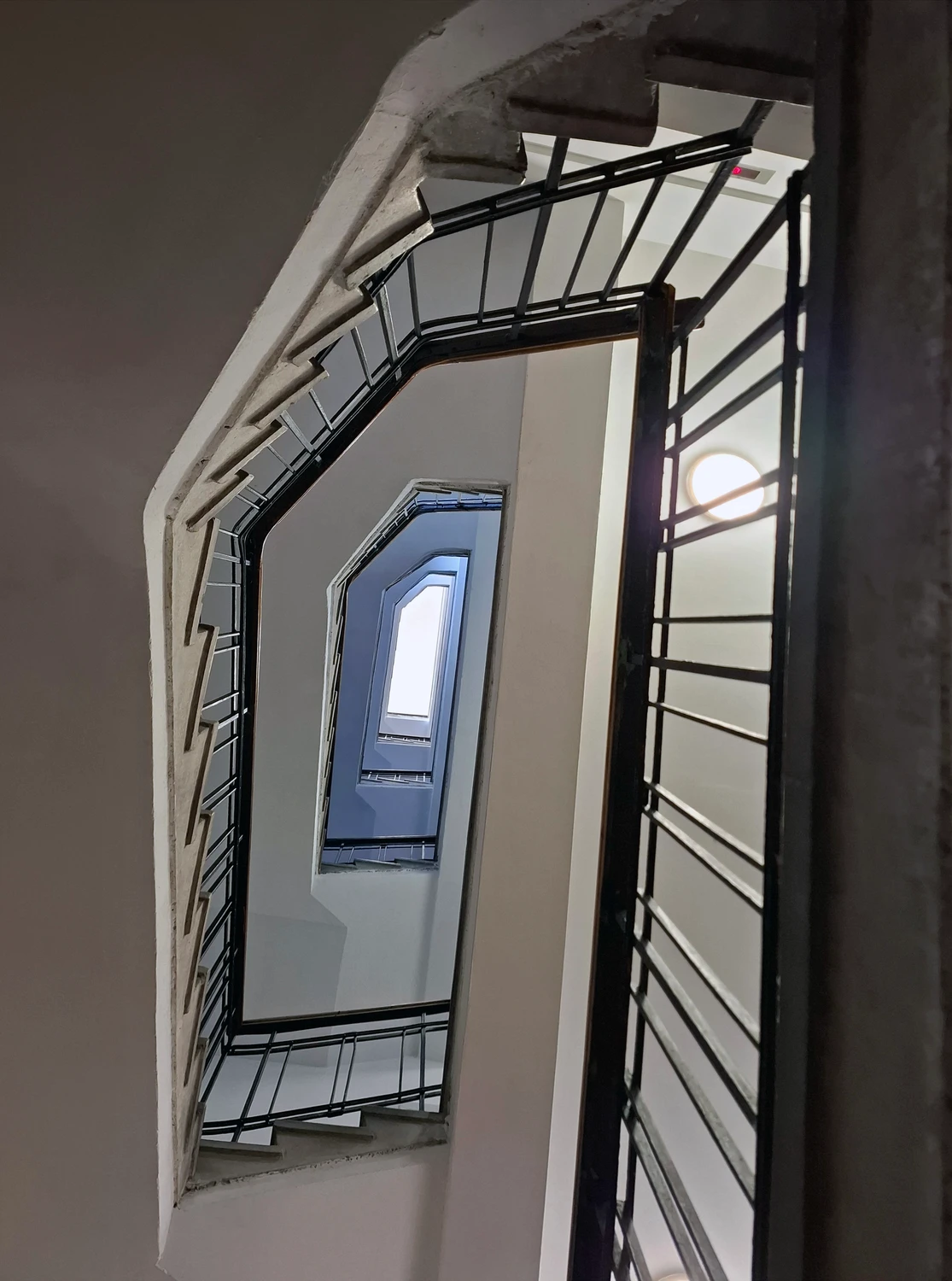 Ślimak art deco