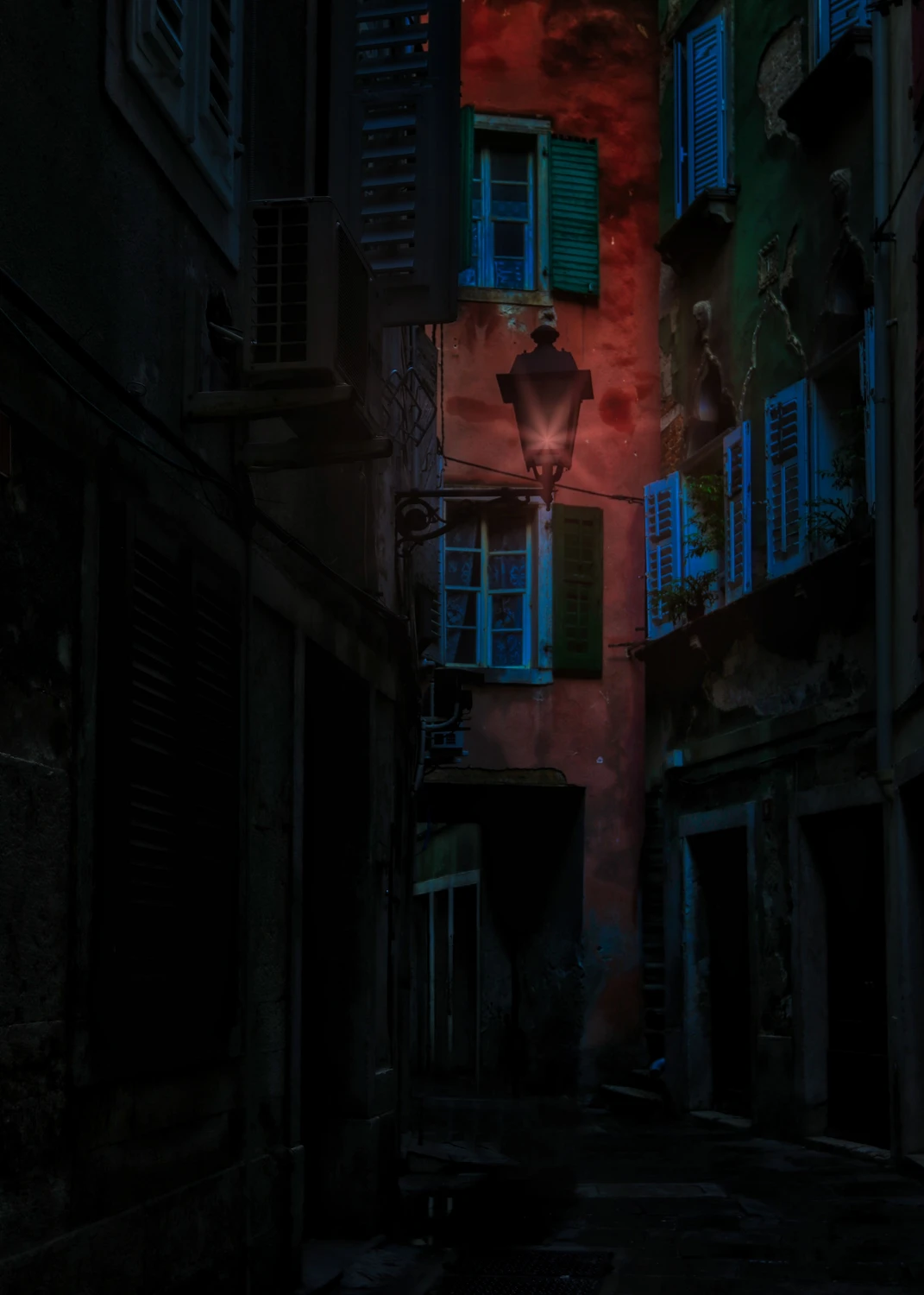Piran, spacer uliczkami...