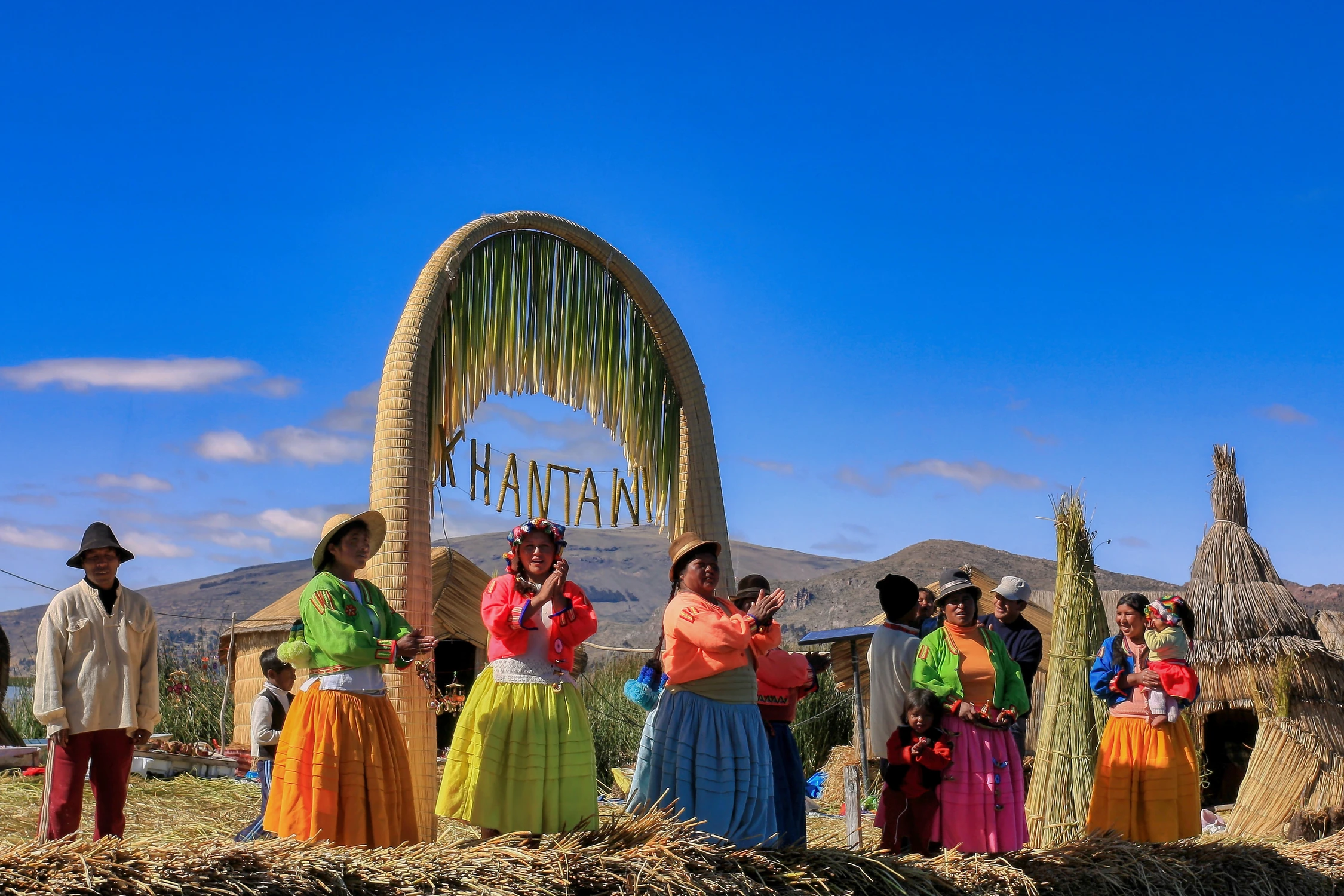 Peru, Wyspy Uros