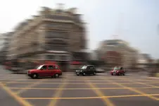 Londyńskie taksówki