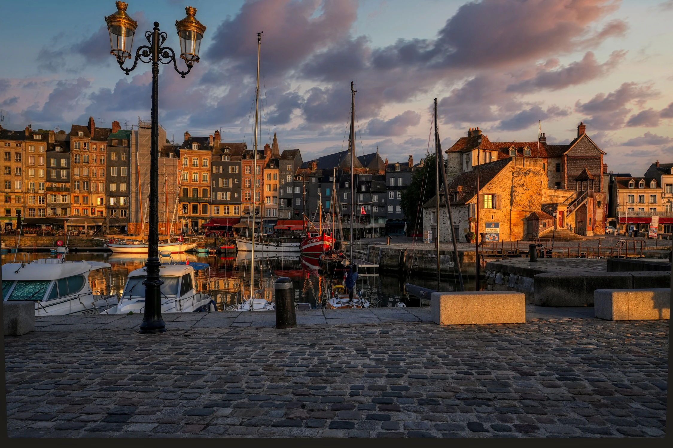 Miasta Normandii, Honfleur