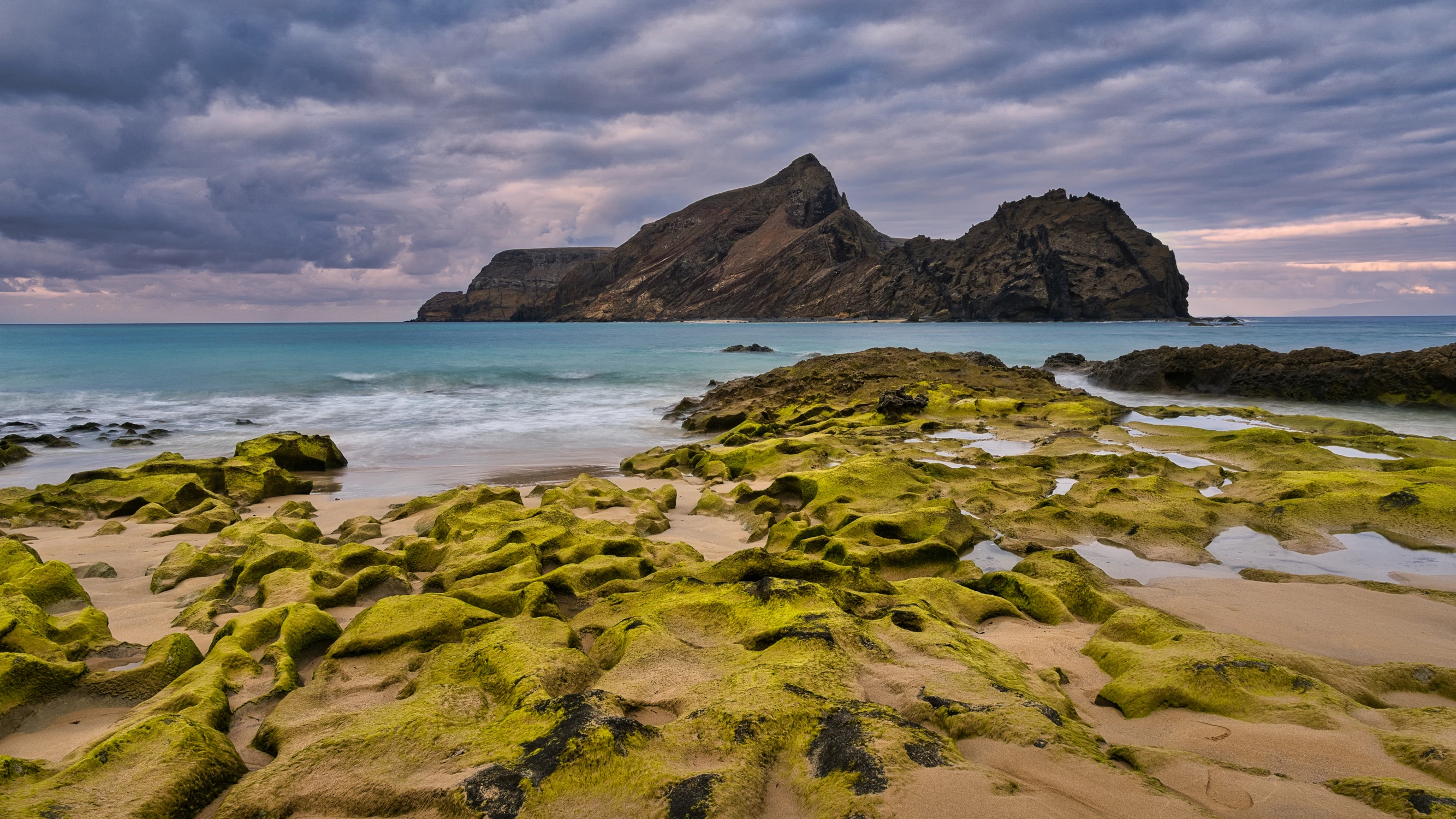 Poranek w Porto Santo