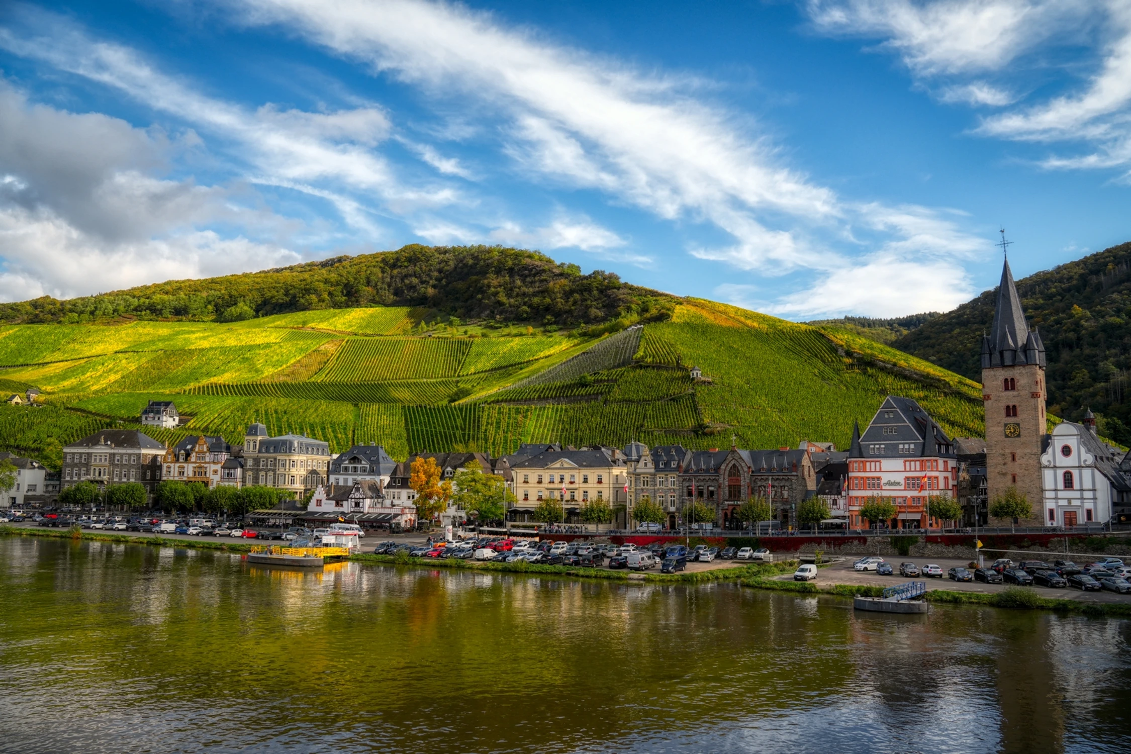 Jesień w dolinie Mozel