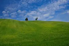 Wiosna w Toskanii