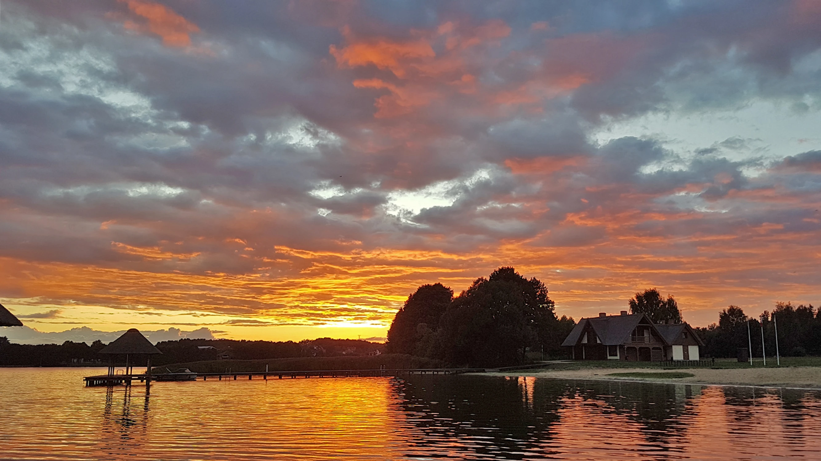 Czekam na Niebieską.