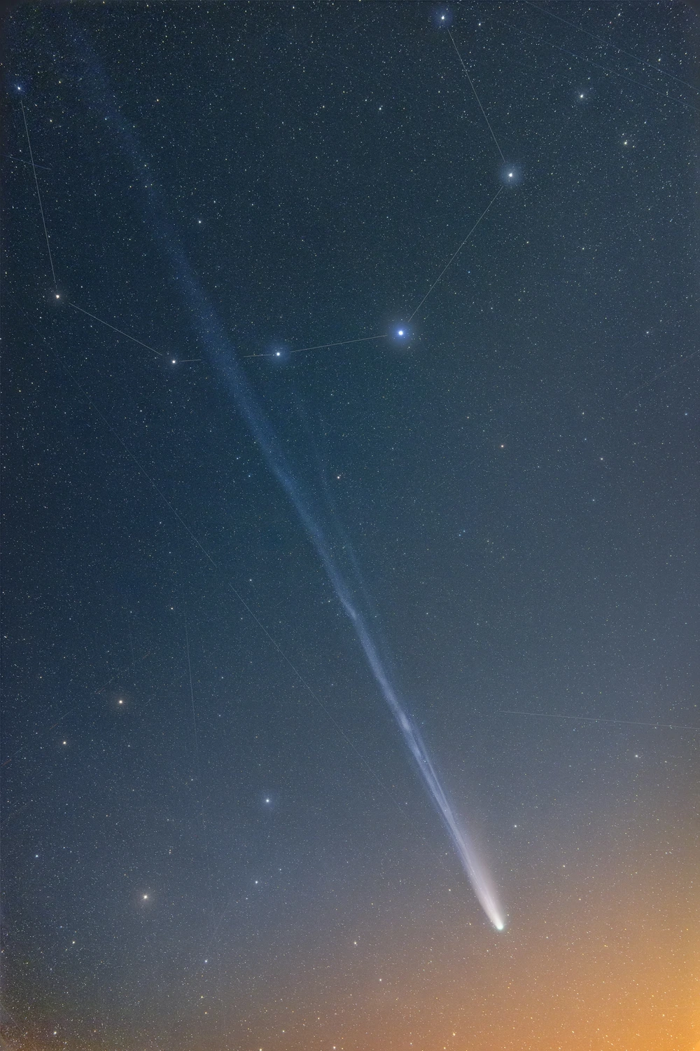 C/2025 A6 Lemmon (ewolucja4)