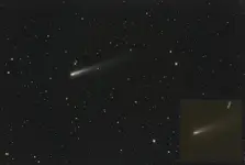 C/2025 K1 Atlas, podział jądra. 