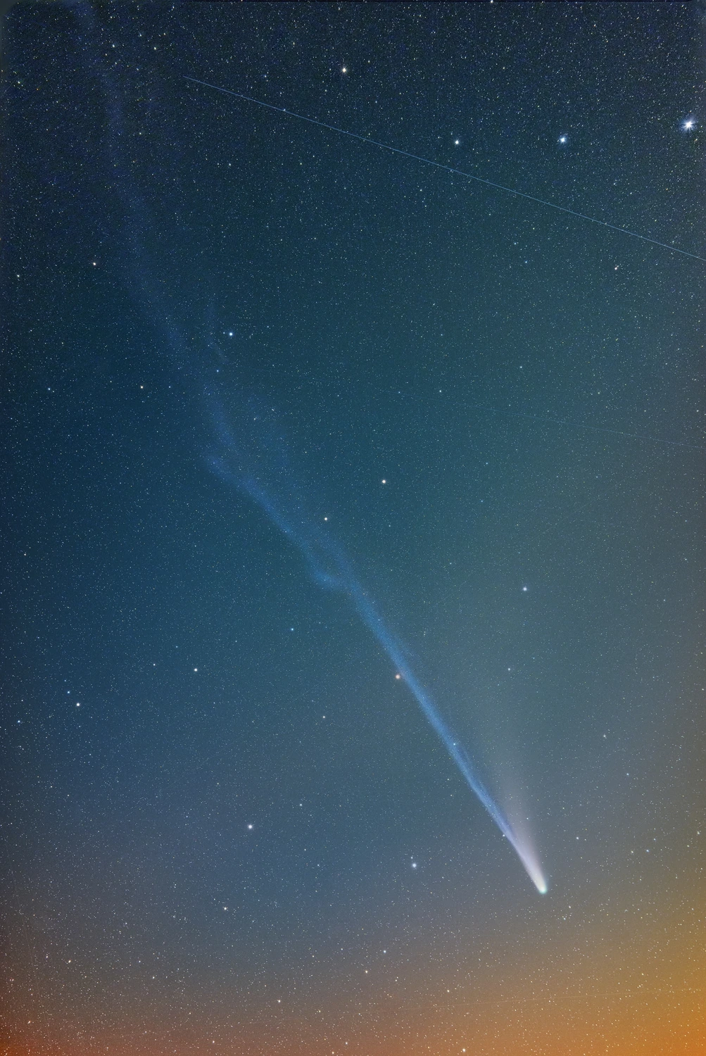 C/2025 A6 Lemmon (ewolucja5)