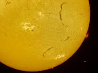 Słońce w H alfa 