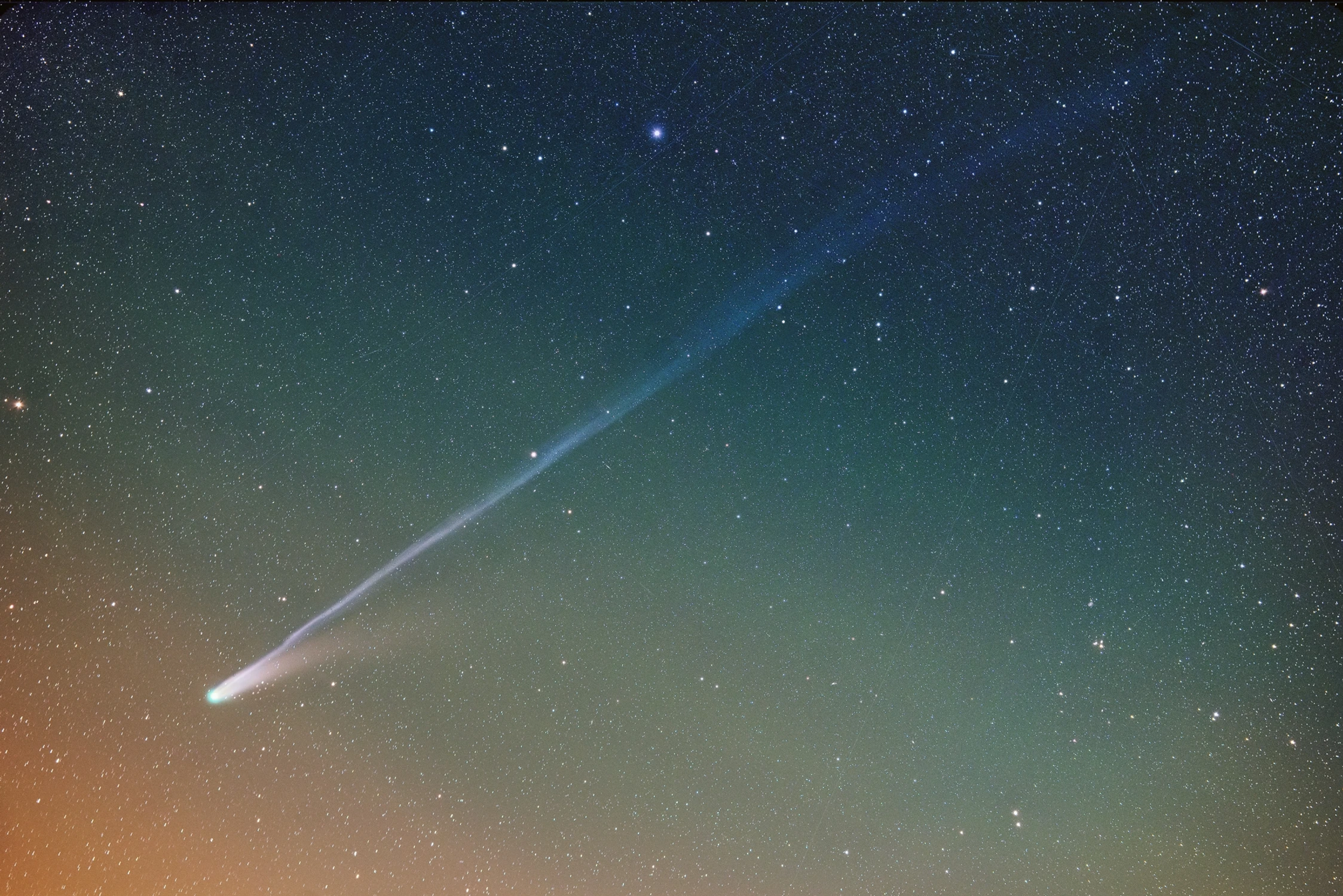 C/2025 A6 Lemmon (ewolucja2)