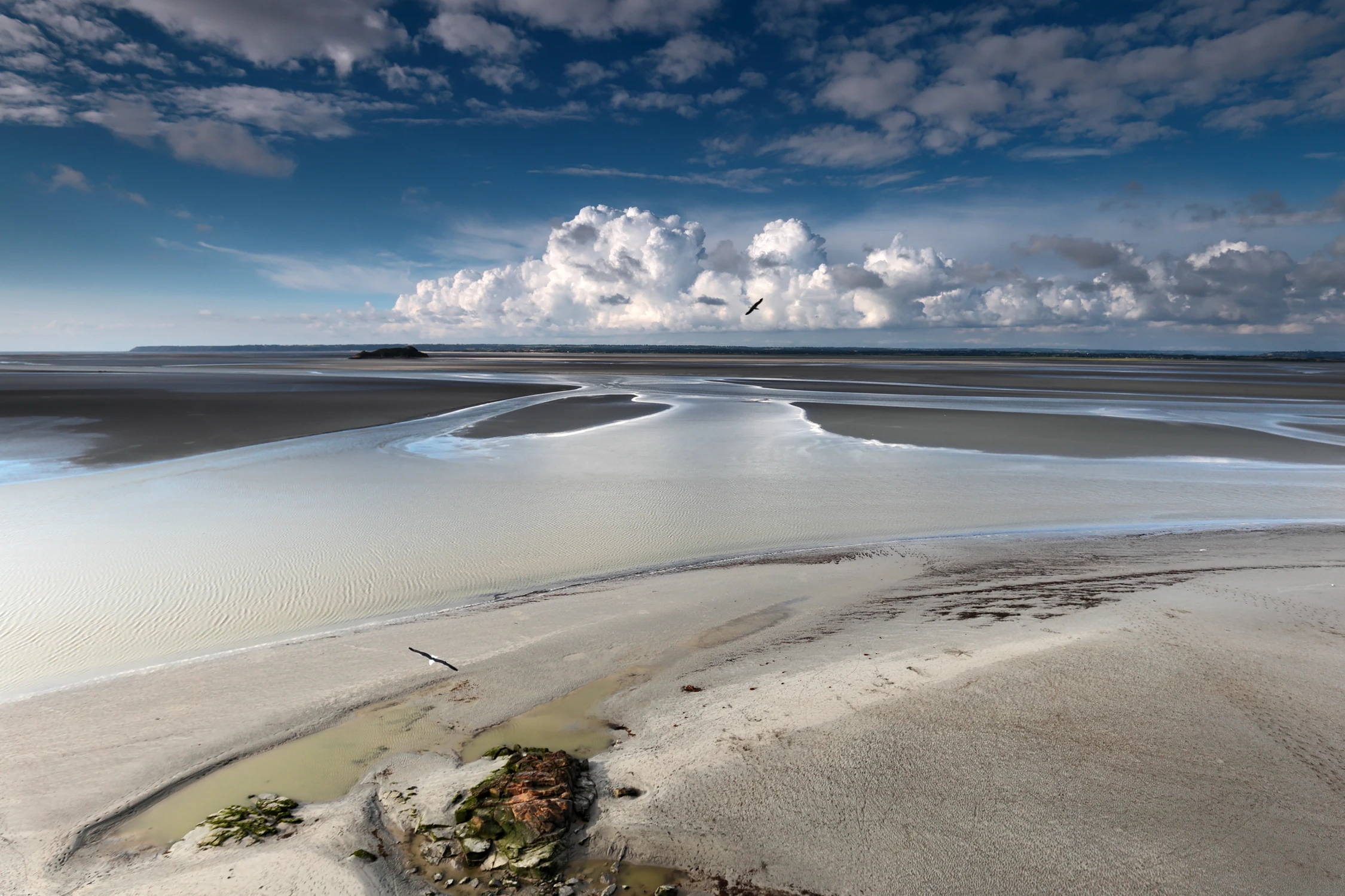 Zatoka Mont Saint-Michel