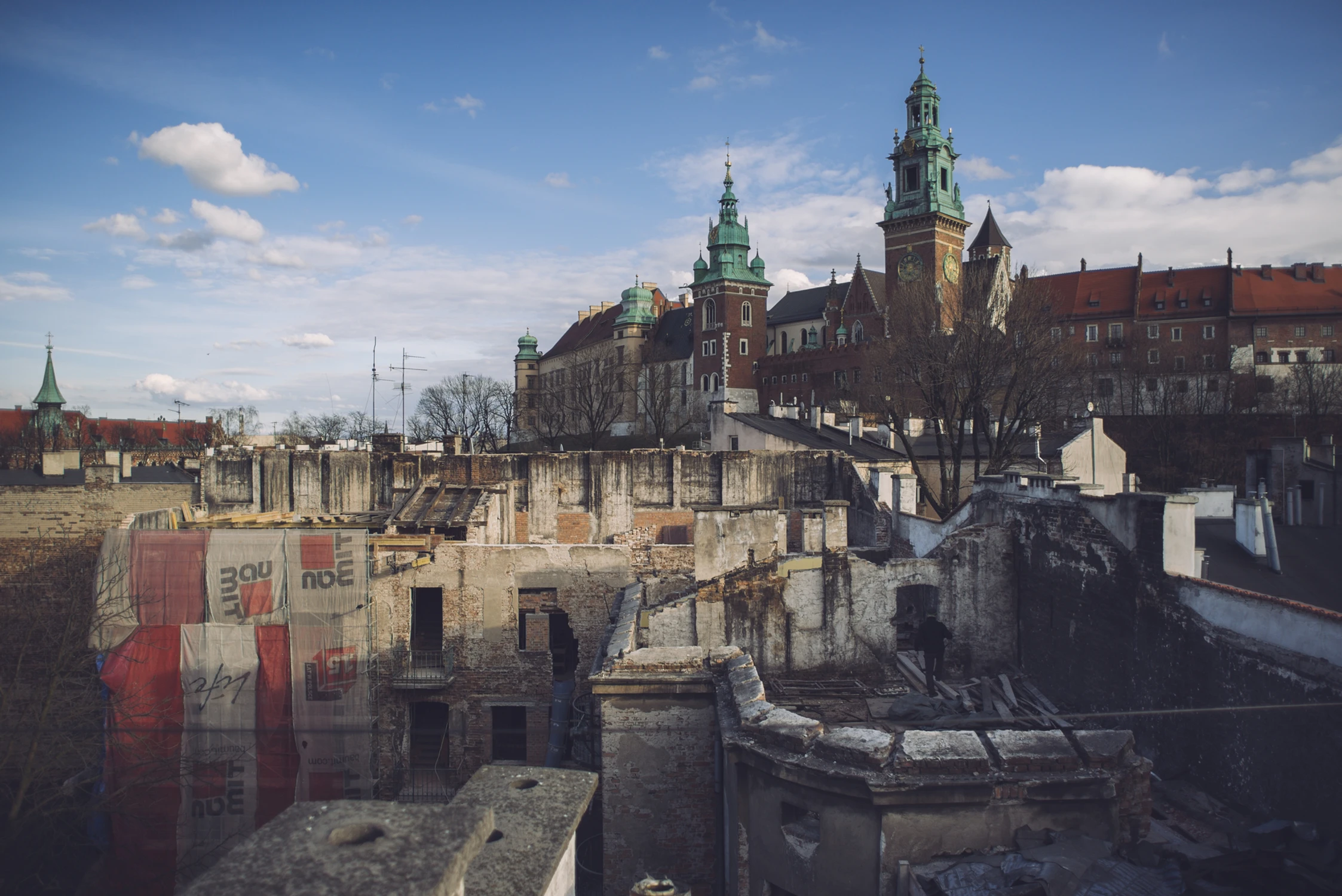 Plac na Groblach 19 — Kraków, 2017 